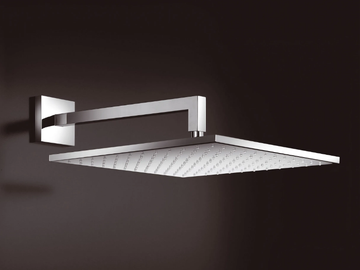 BD0-10 - Wall-mounted brass shower arm by Rubinetterie Mariani - view 3